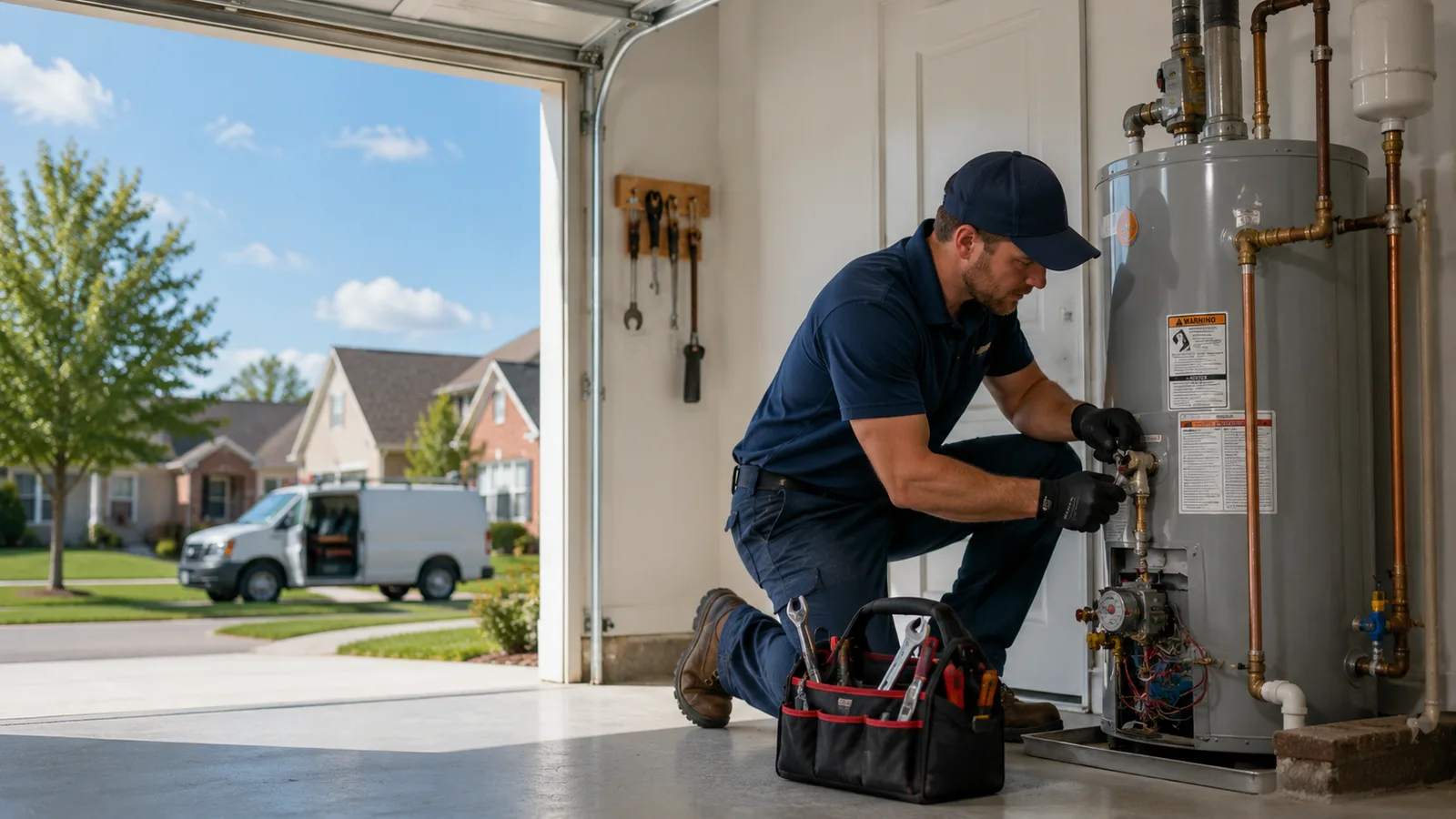 Trusted Water Heater Repair Professionals in Pasadena, MD